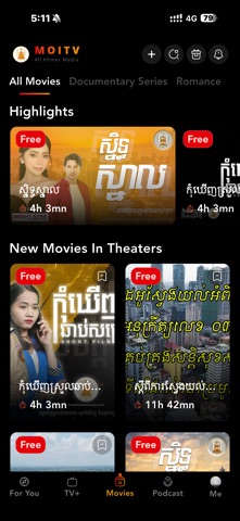 MoiTV - Cambodia Screenshot 3 of 7