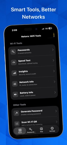 Portable WiFi - Mobile Hotspot iPhone screenshot
