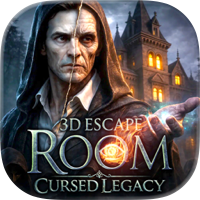 3D脱出ゲーム：呪われた遺産