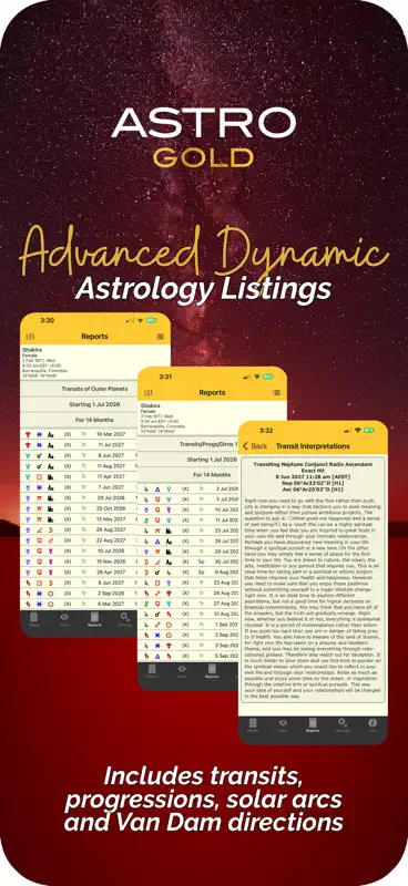 Astro Gold Astrology screenshot 8 of 10