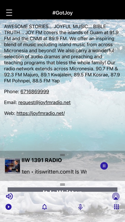 JOY FM RADIO - Marianas