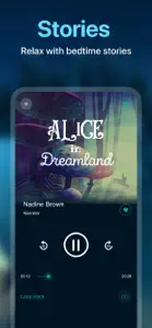 Slumber: Calm Stories & Sleep screenshot #1 for iPhone