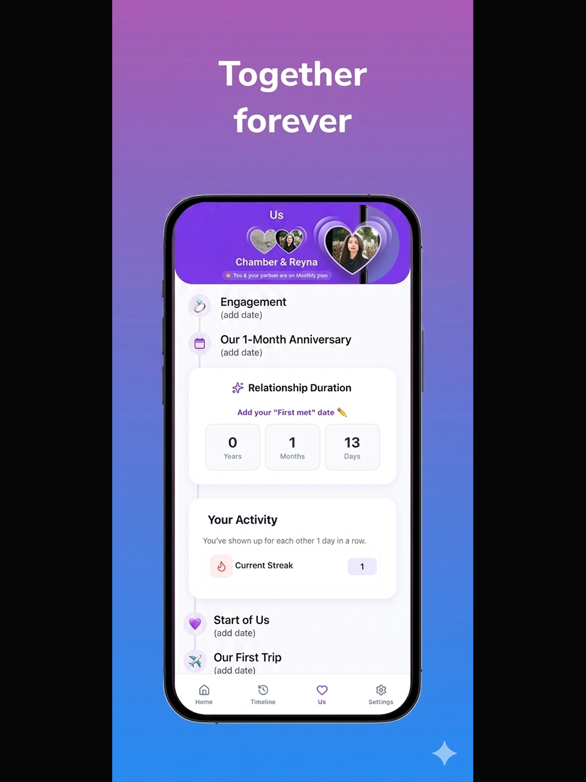 TwoLines - Couples App screenshot 12