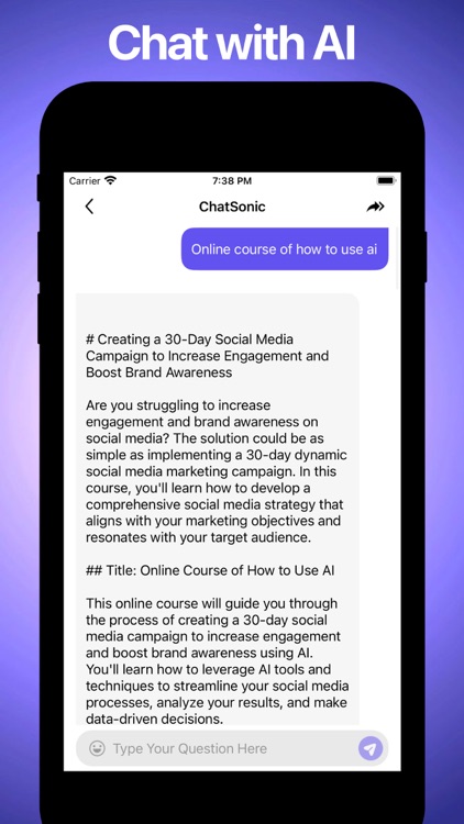 AI Sonic - Chat & Write Bot screenshot-3