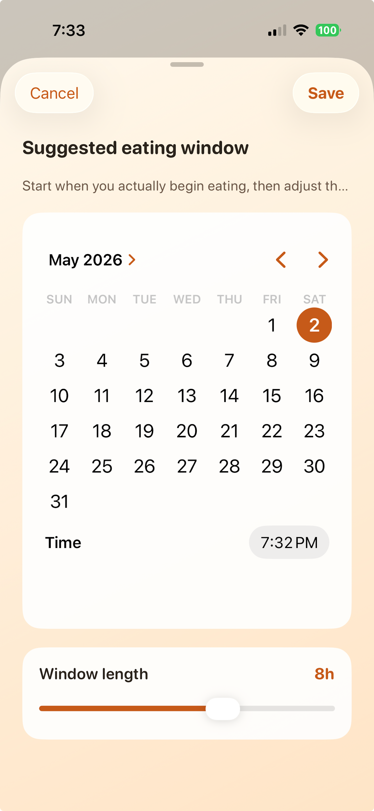 SimpleFast: Fasting Tracker screenshot 9