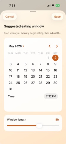 SimpleFast: Fasting Tracker Screenshot 9 of 10