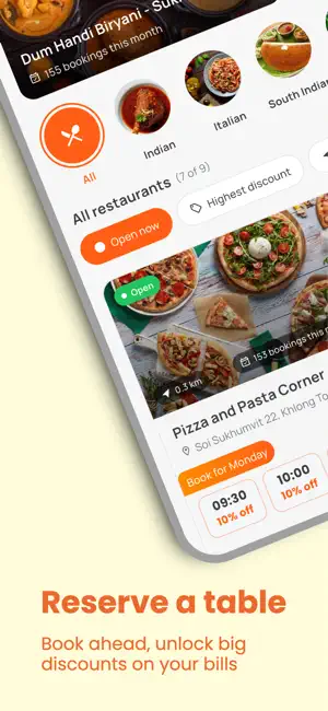 Hallo Chef - Food Delivery screenshot 2