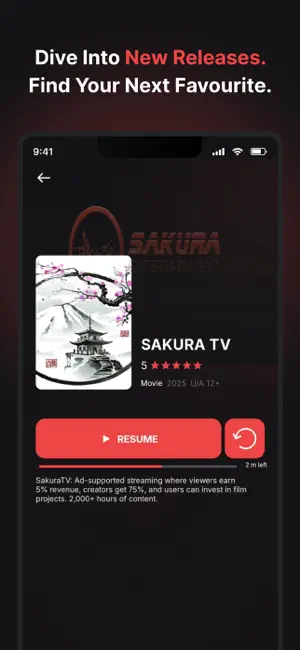 Sakura TV: Streaming & More screenshot 3