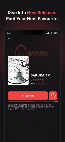 Sakura TV: Streaming & More screenshot