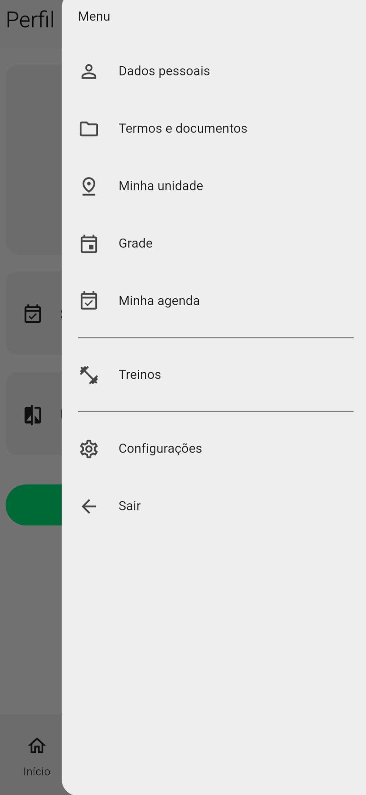 Screenshot 1 of One Fit App