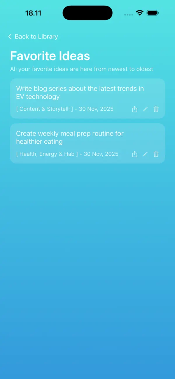 #5. Idea Notes (iOS) Ved: Abdullah Sayeed Asraf