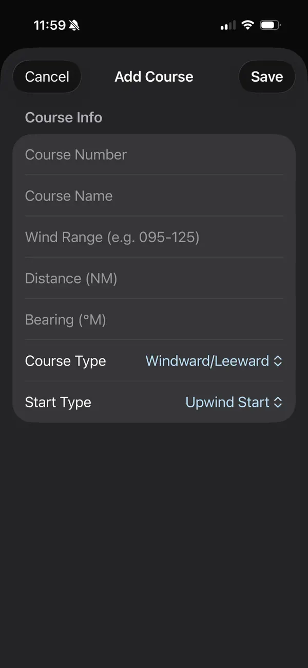 Screenshot #3 pour RCYC Regatta Scoring