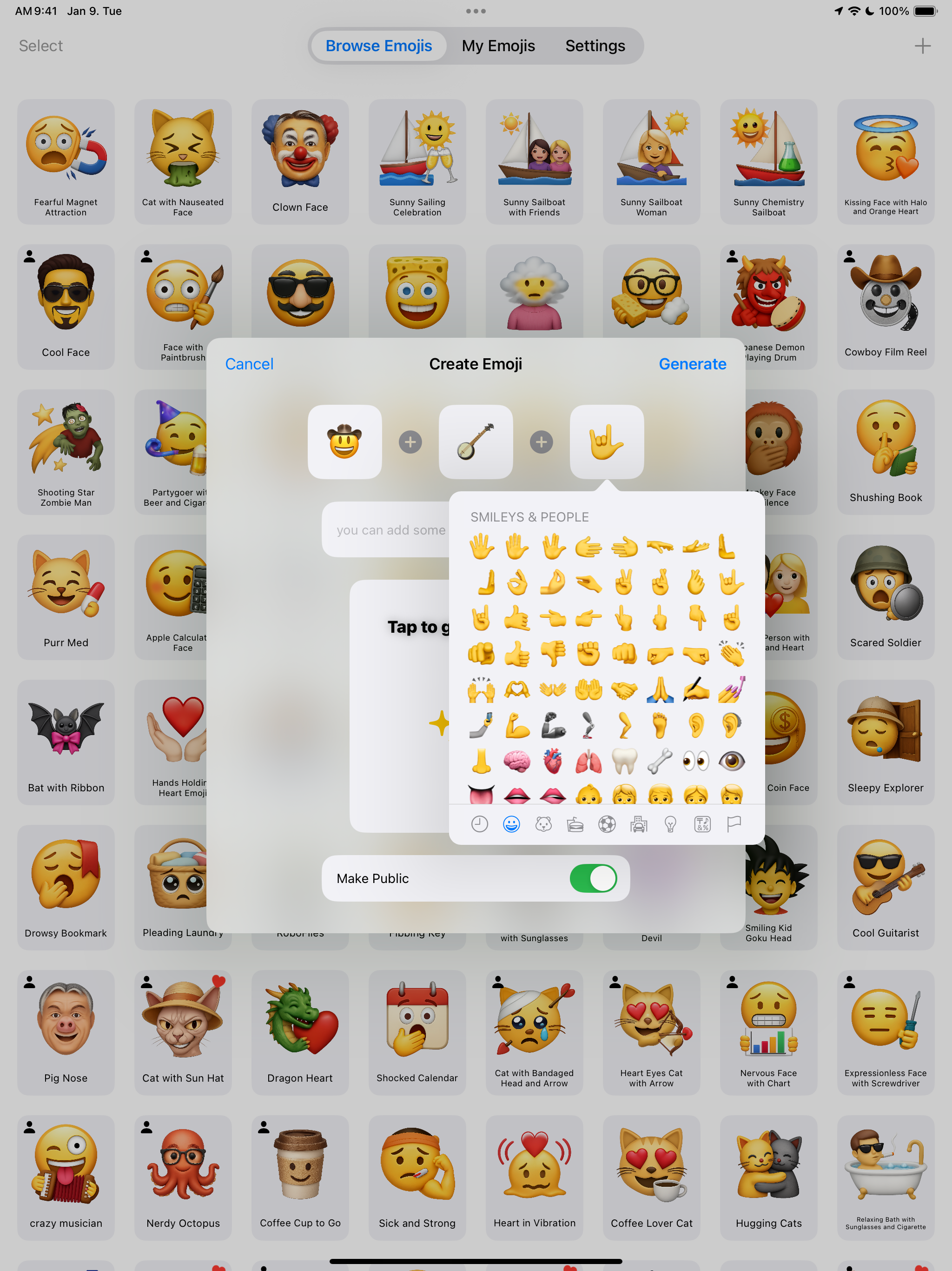 Emoji Merge & Mix: Mixoji screenshot 5