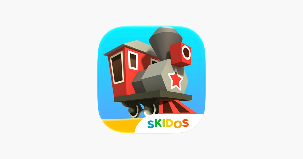 ‎Train Games for Kids: Learning App - App Store