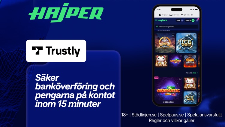 Hajper: Online Casino & Sport screenshot-3