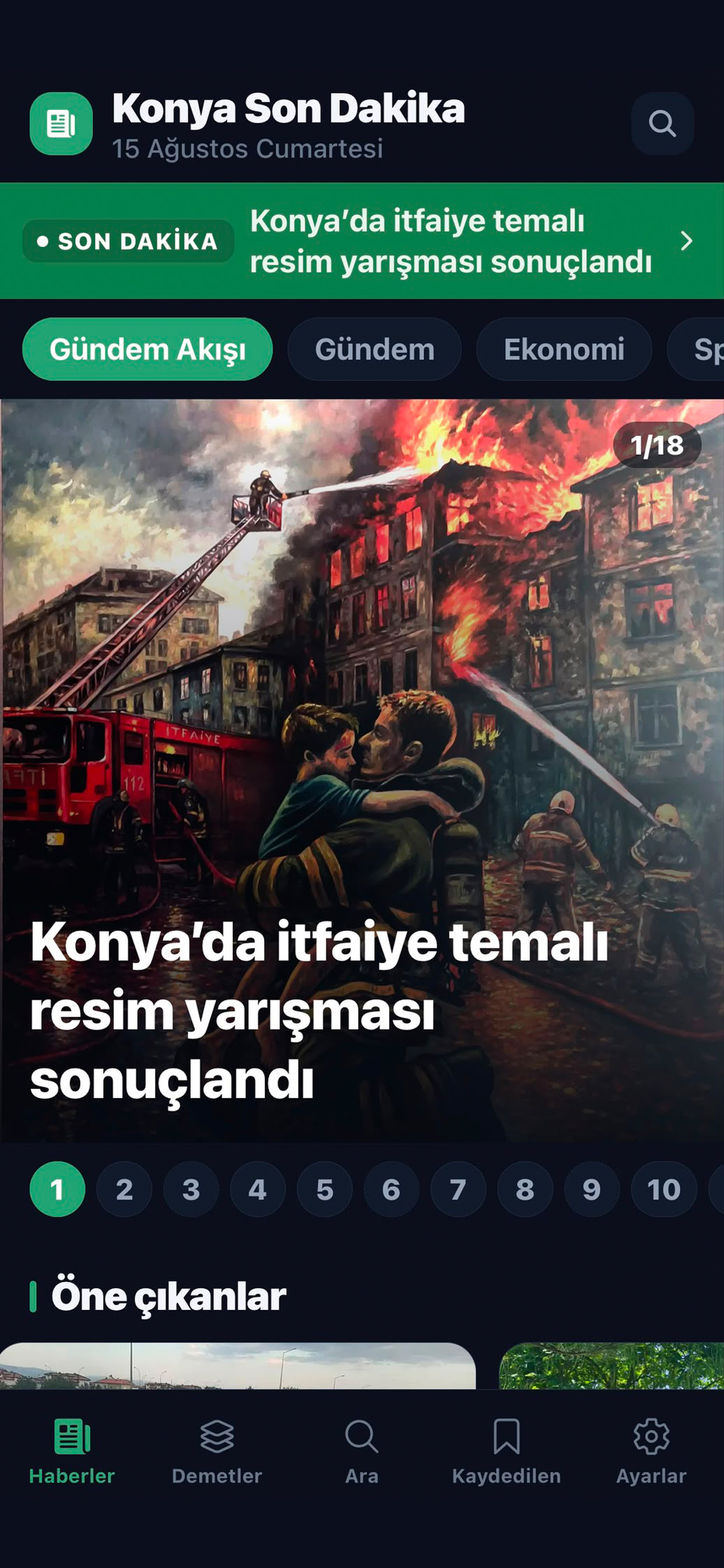 Konya Son Dakika screenshot 4