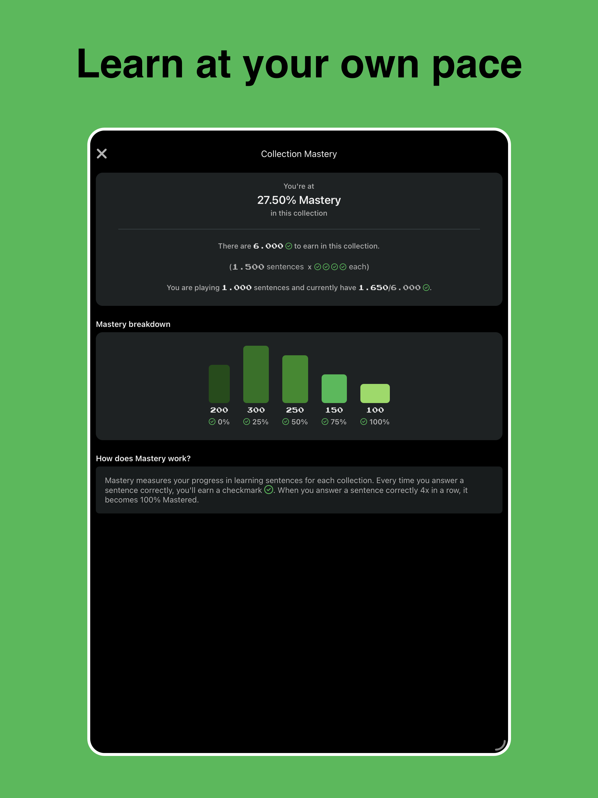 Clozemaster－Vocabulary Builder screenshot 12
