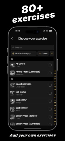 1% - Fitness Tracker screenshot
