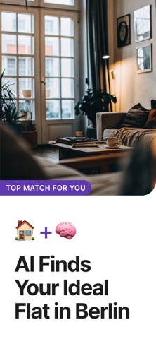 Movly AI Flat Finder Screenshot 1 of 5