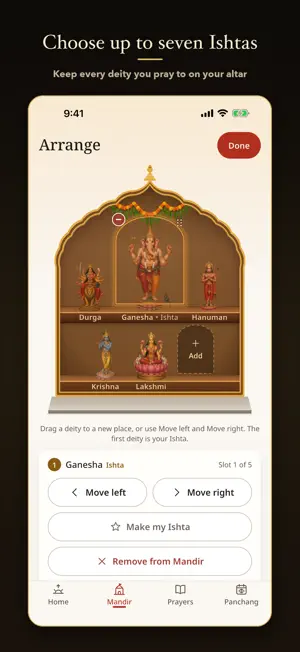 Bhaktee: Puja & Panchang screenshot 3