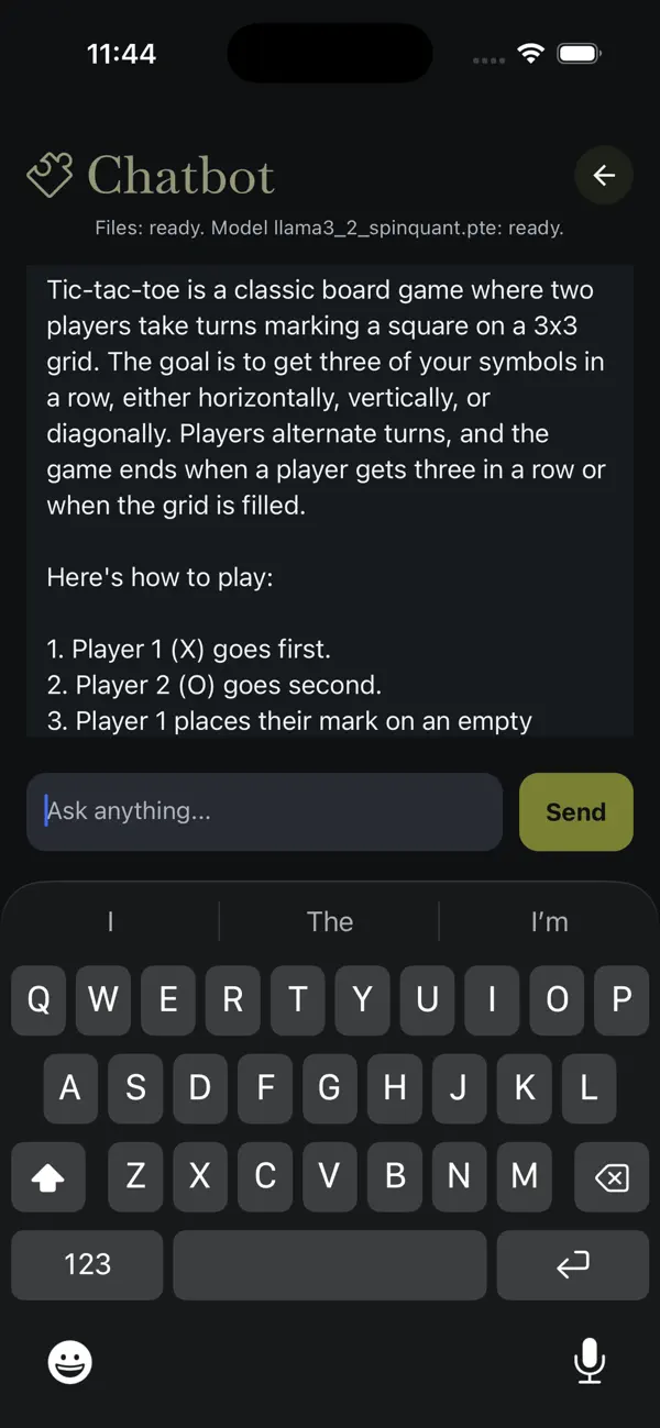 #3. LLM Puzzles (iOS) Ved: Speedi IT Corp