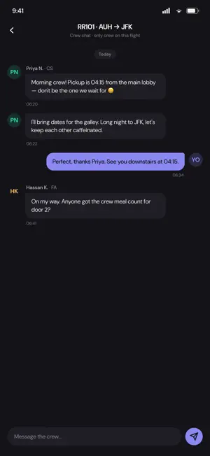 RosterRadar screenshot 2