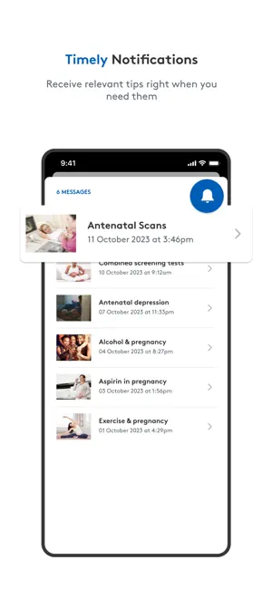 Essential Parent GM Family Hub screenshot 4