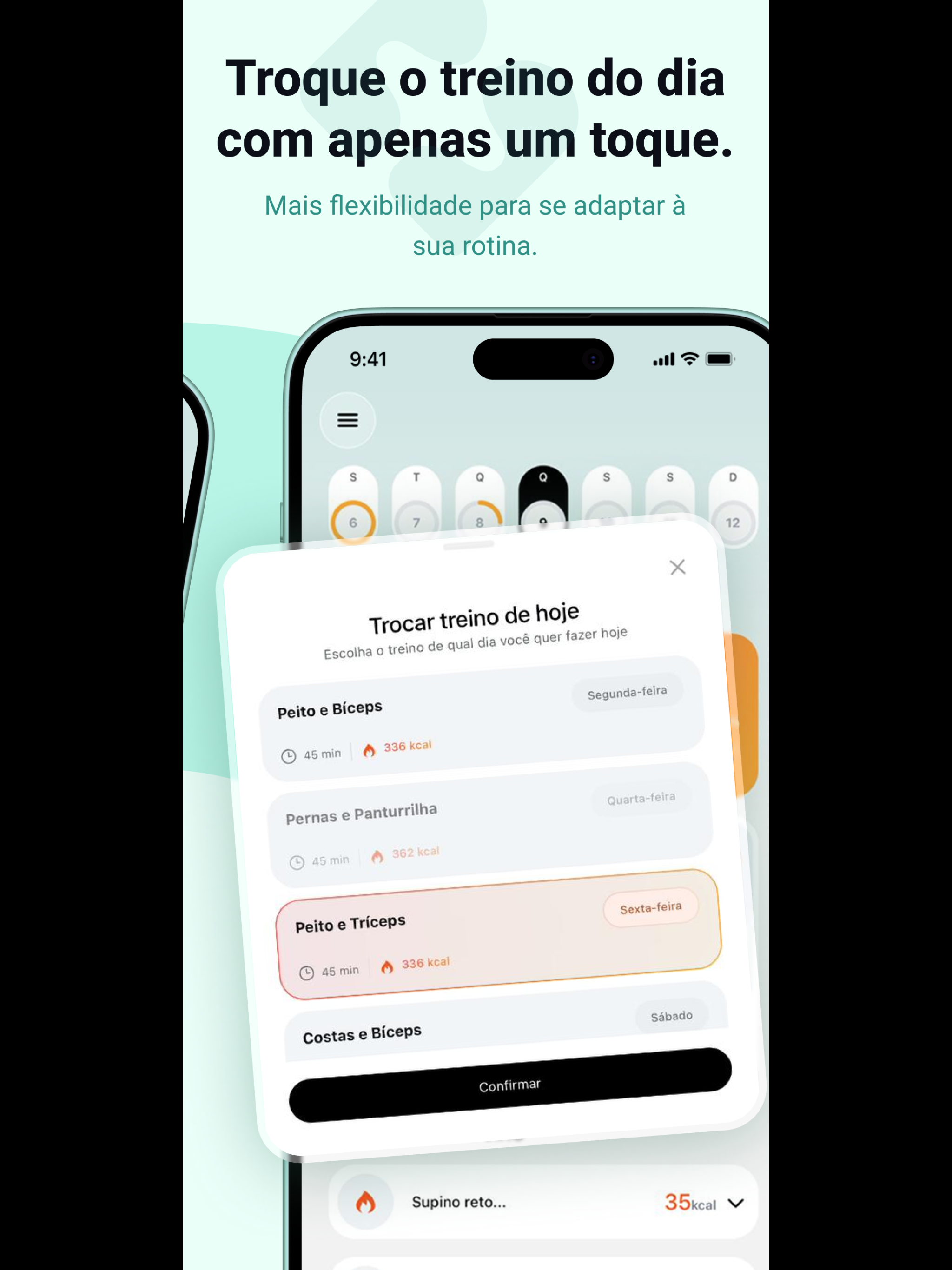 Bora: Treino, Dieta e Saúde