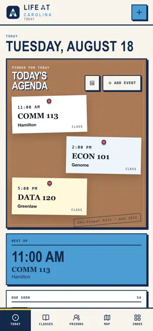 Life At: Campus Organizer screenshot 2