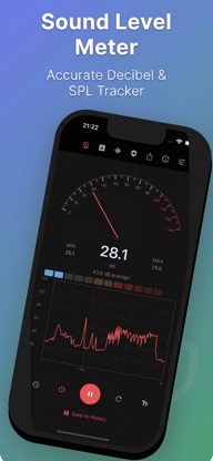 SPL Meter : dB Noise Tool screenshot 1