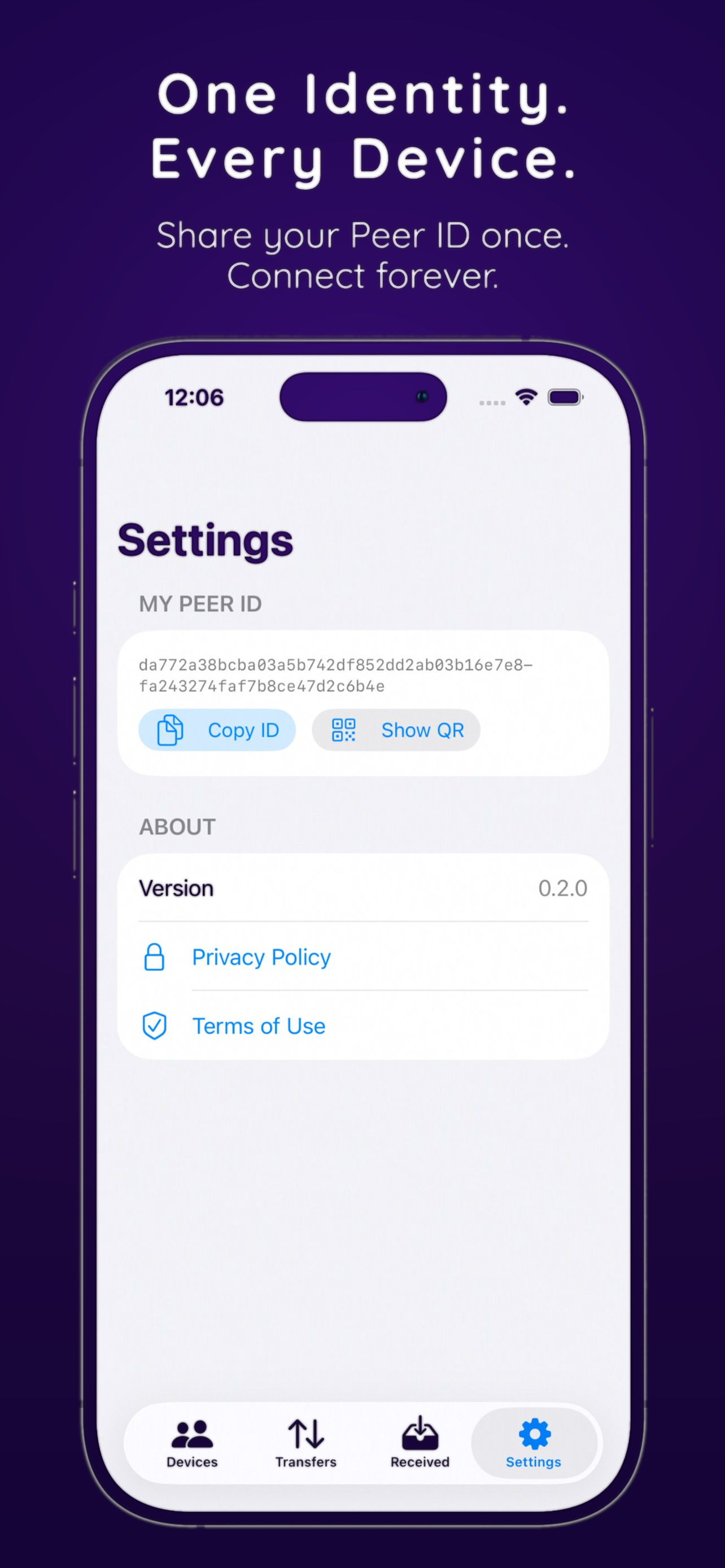 PeerDrop screenshot 5