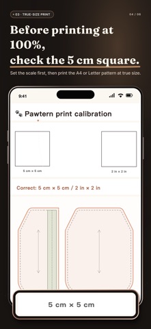 Pawtern: Sewing Patterns Screenshot 4 of 6
