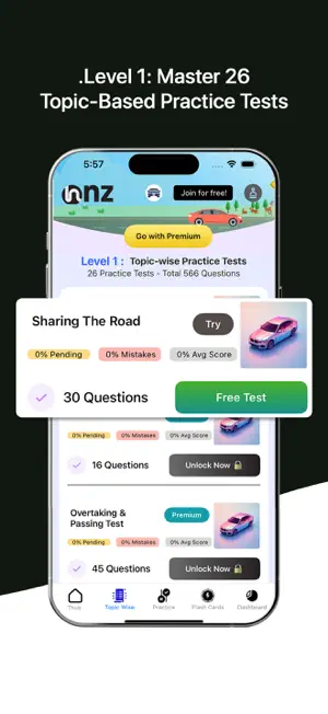 NewZealand Driver Theory Test screenshot 4