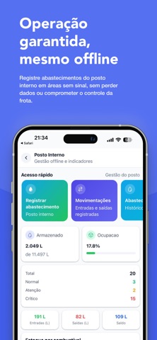 Gfacilite Gestor screenshot