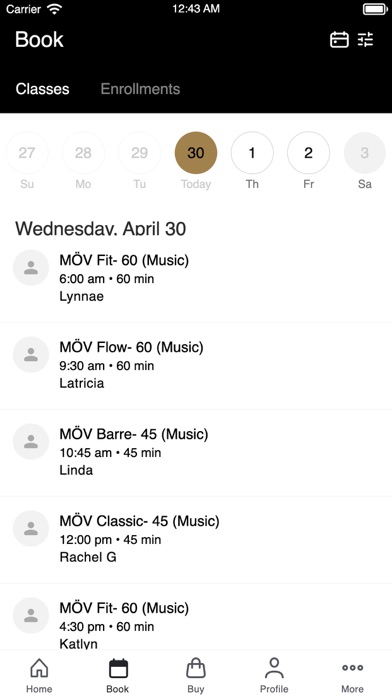 MOV Hot Yoga Screenshot