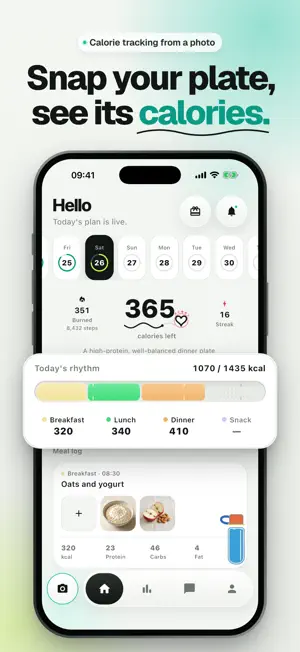 MyDietLens: AI Calorie Counter screenshot 1