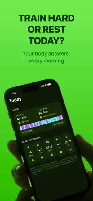 Kadens: AI Training Coach screenshot 1