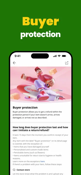 AliExpress: Screenshot 6 von 8