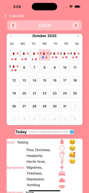 PeriodMatePal screenshot 4