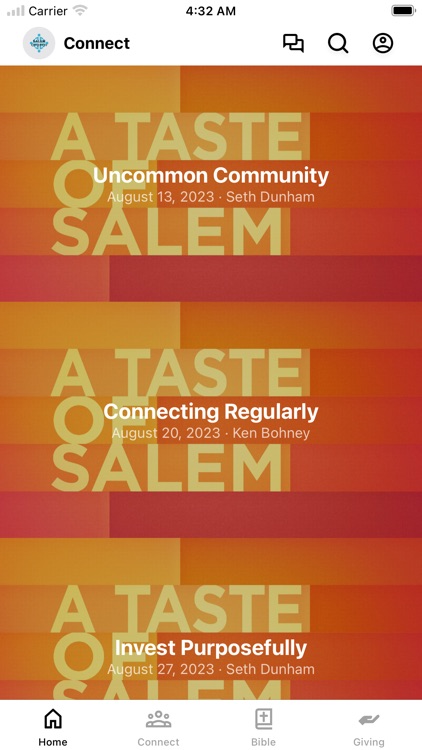 Salem Church, Moorhead MN