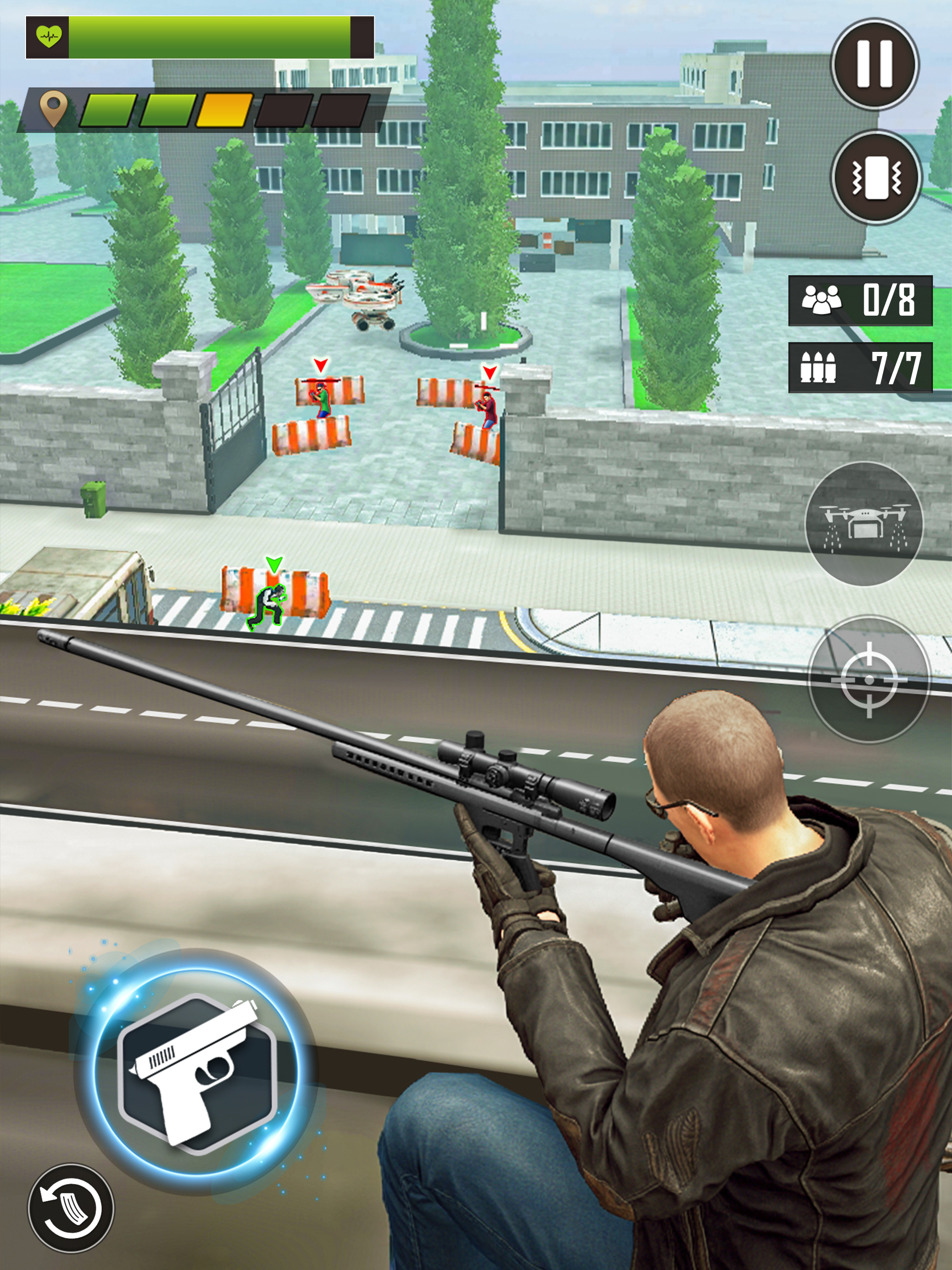 Anti Terrorist Gun Strike 3D screenshot 19