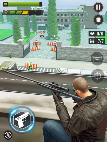 Anti Terrorist Gun Strike 3D iPad screenshot