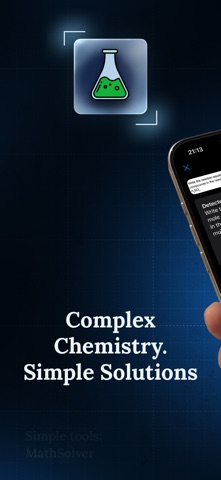 SimpleTools: Chemistry Solver Screenshot 1 of 8