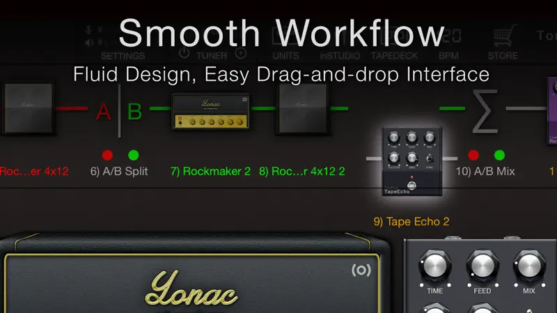 ToneStack PRO Guitar Amps & FX screenshot 7 of 8