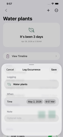 SinceBook screenshot