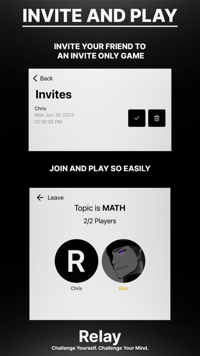 Relay - Mental Math Showdown Screenshot