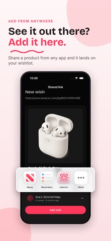 Melchor: Wishlist & Gifts Screenshot 6 of 9