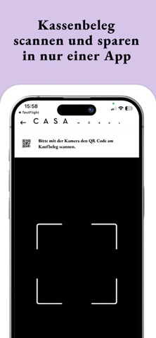 CASA Möbel iPhone screenshot