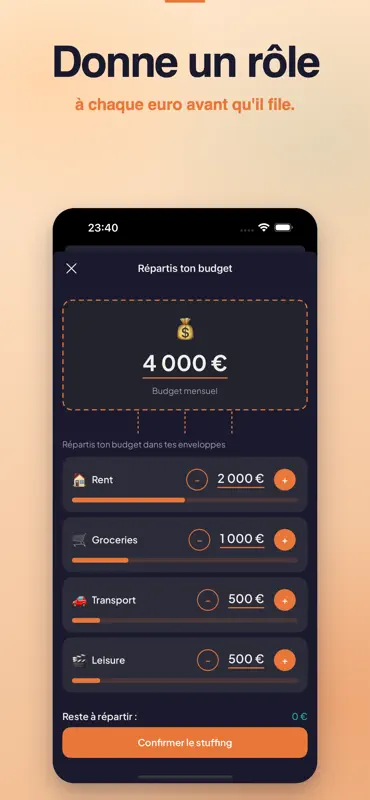 Suivi Dépenses : Savely Budget screenshot 2 of 10