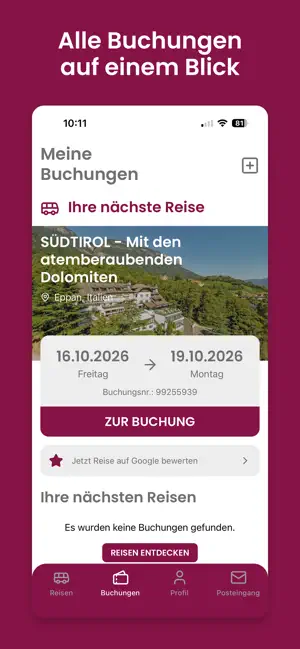 Fischwenger Reisen screenshot 3